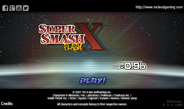 Super smash flash 2 v1 0 minijuegos